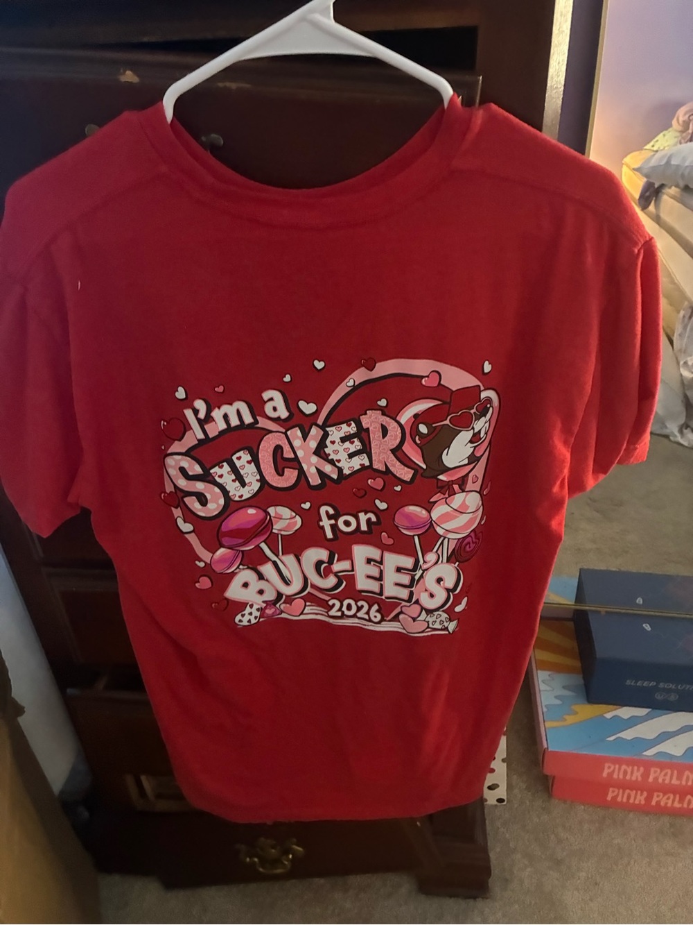 Buc-ee’s Valentine’s Day shirt!